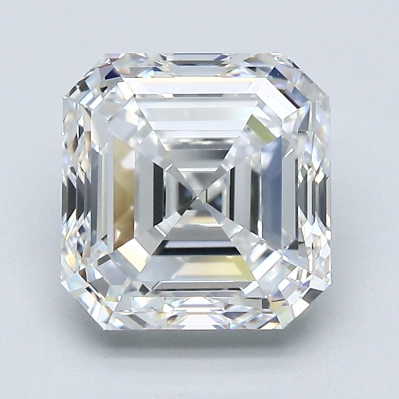 3.00 ct Asscher diamond