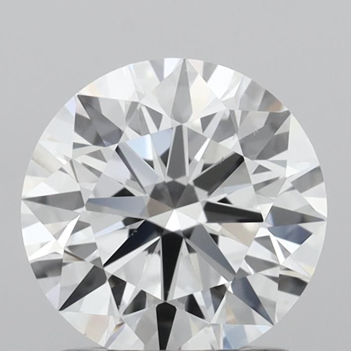1.24 ct. round Lab Grown Diamond front image