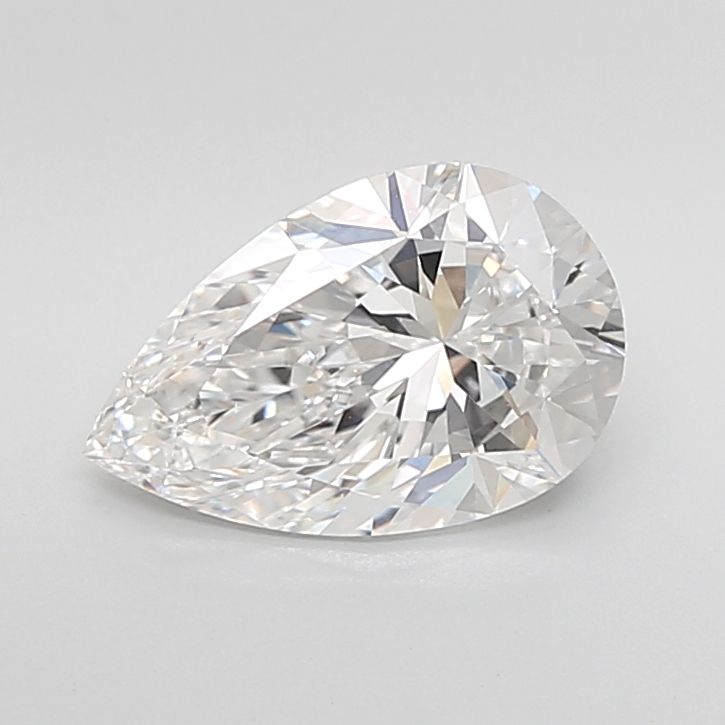 2.58 ct. pear Lab Grown Diamond front image