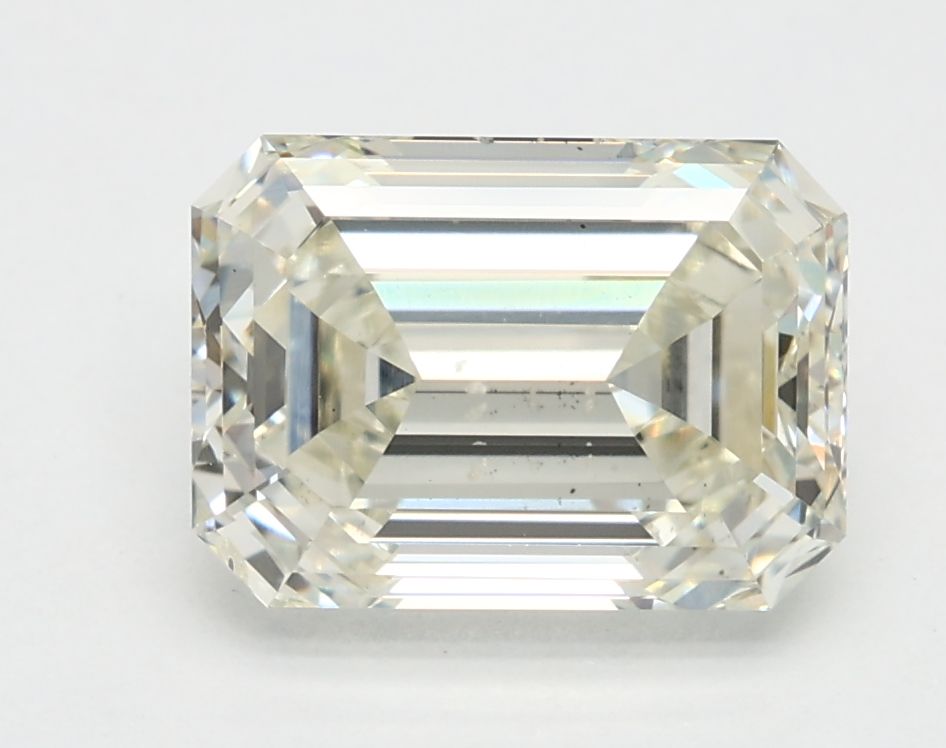2.06 ct. emerald Lab Grown Diamond front image