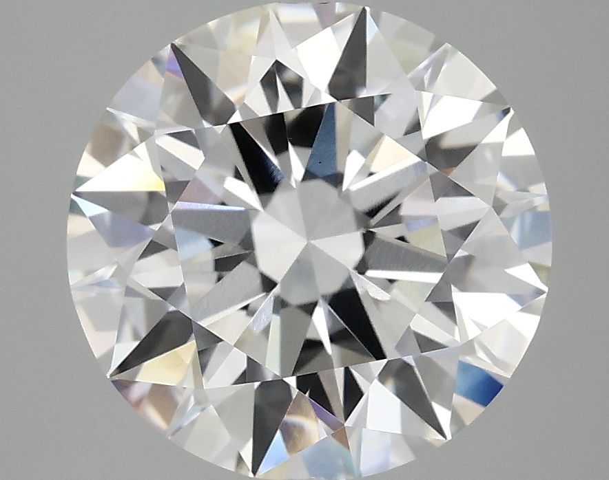 4.09 ct. round Lab Grown Diamond front image