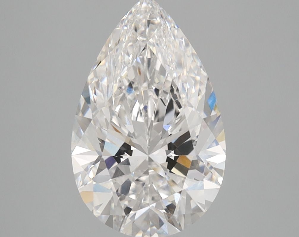 2.07 ct. pear Lab Grown Diamond front image