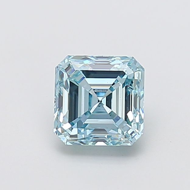 1.54 ct. asscher Lab Grown Diamond front image