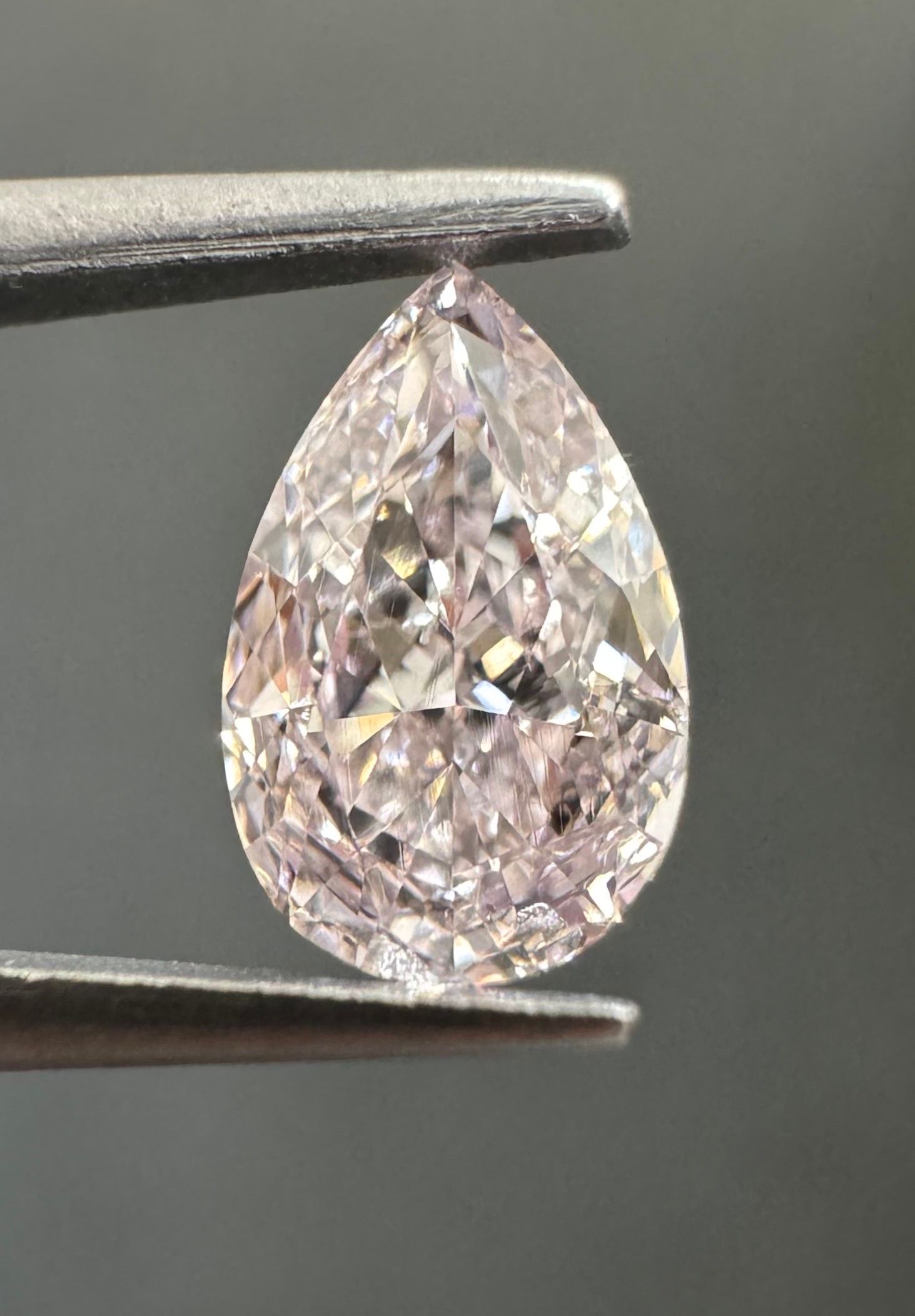 0.56 ct Pear diamond