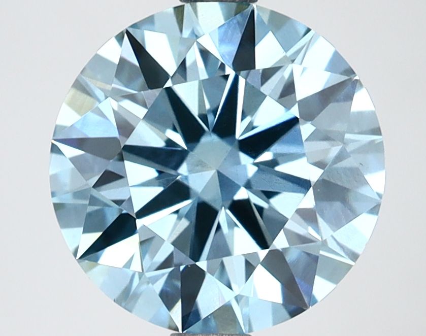 2.66 ct. round Lab Grown Diamond front image