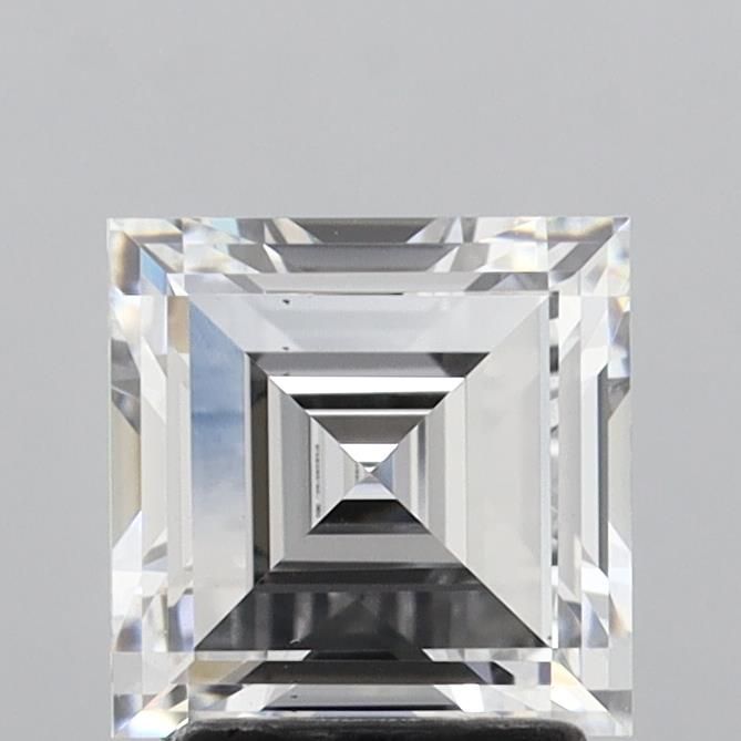 2.52 ct lab-grown Square radiant Diamond