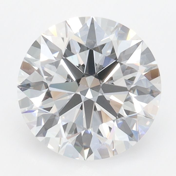 2.08 ct. round Lab Grown Diamond front image