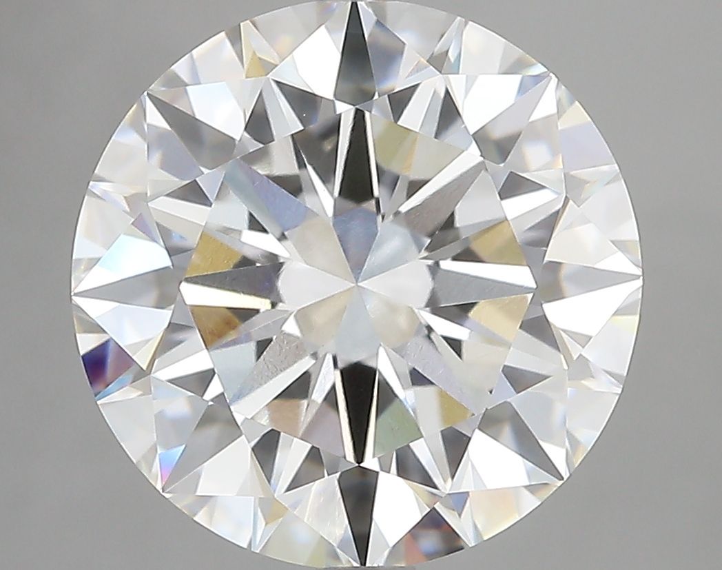 6.02 ct. round Lab Grown Diamond front image