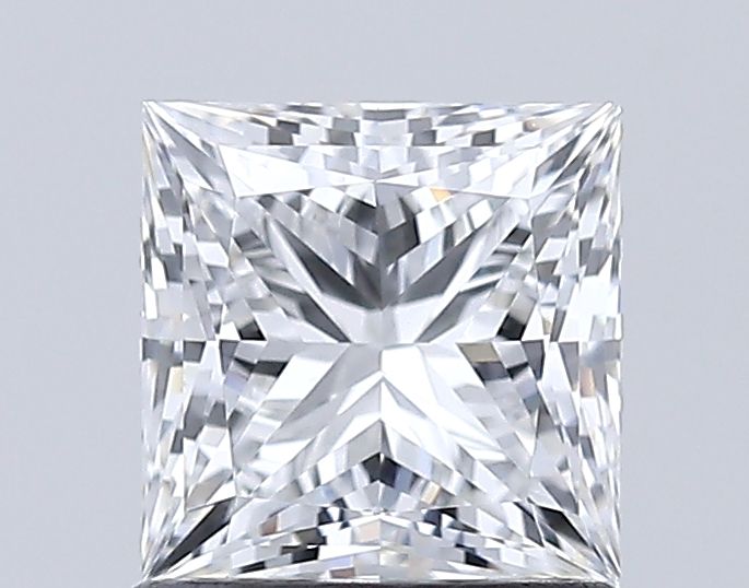 1.08 ct. princess Lab Grown Diamond front image