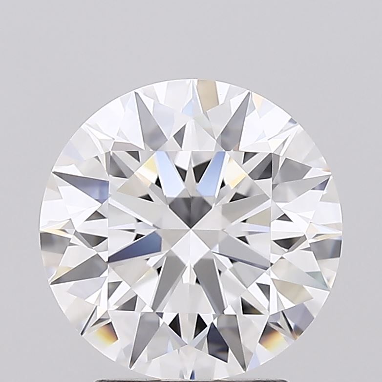 2.56 ct. round Lab Grown Diamond front image