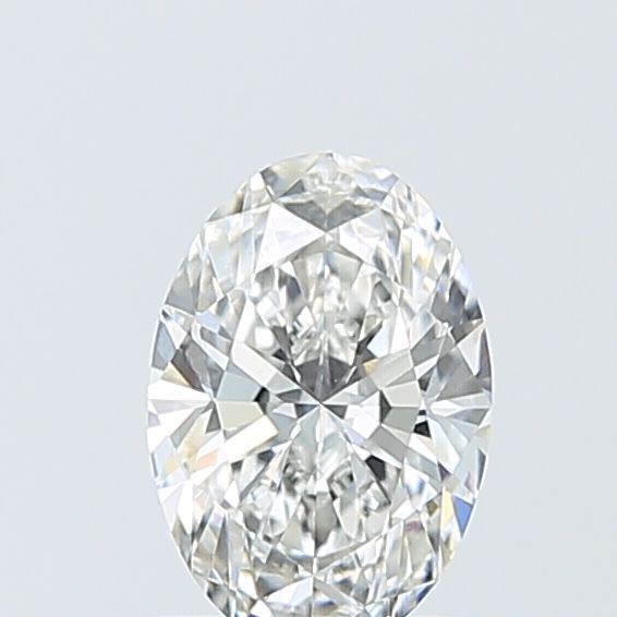 1.05 ct. oval Lab Grown Diamond front image