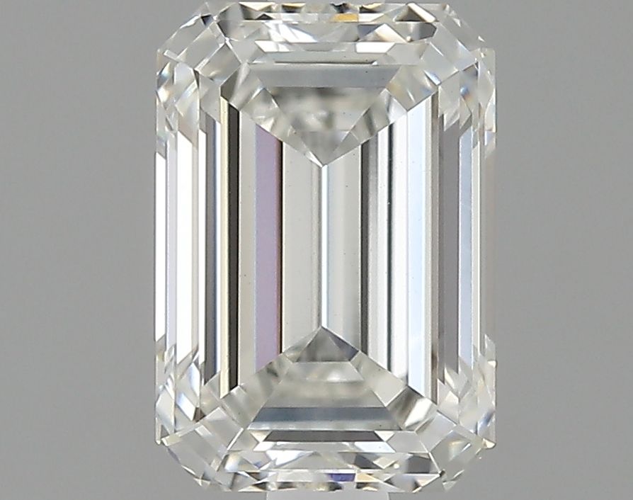1.31 ct. emerald Lab Grown Diamond front image