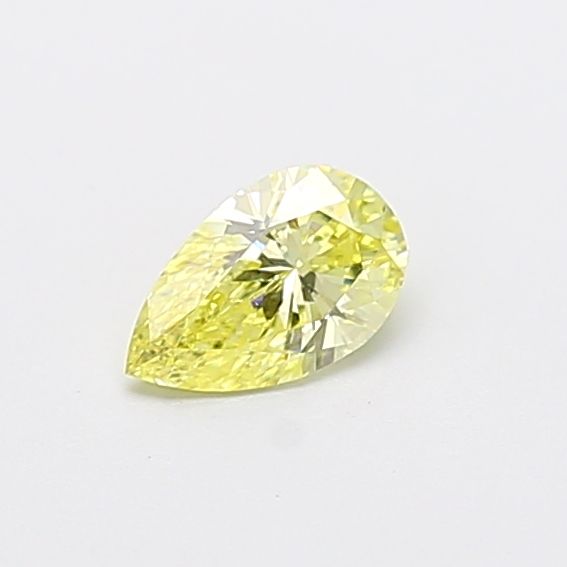 0.42 ct lab-grown Pear Diamond