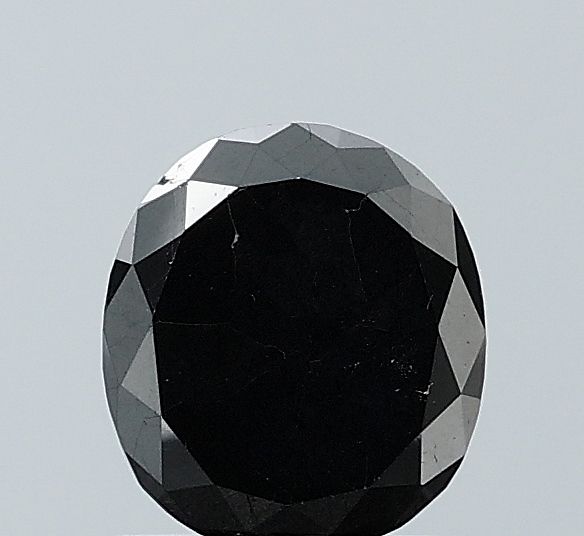 Diament 0.99 ct Fancy Black/VS1