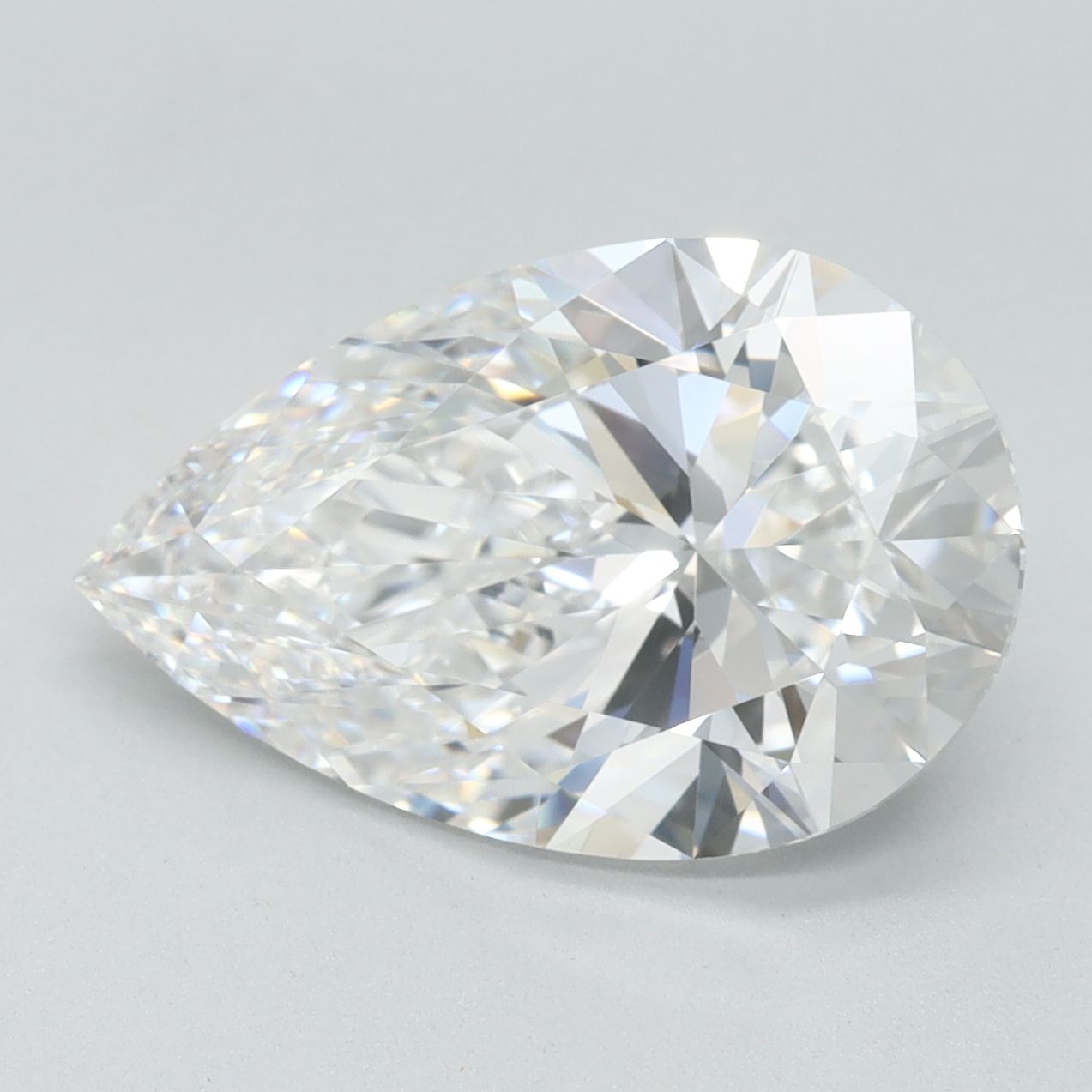 3.45 ct. pear Lab Grown Diamond front image