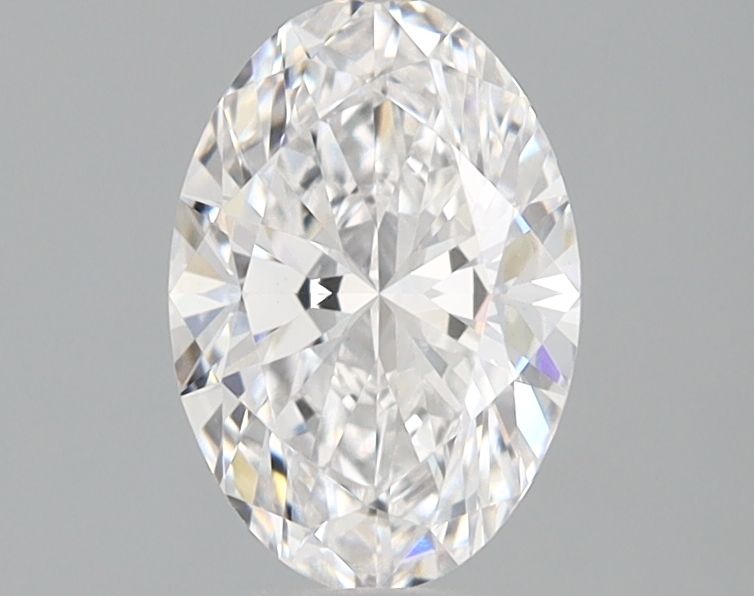 1.08 ct. oval Lab Grown Diamond front image