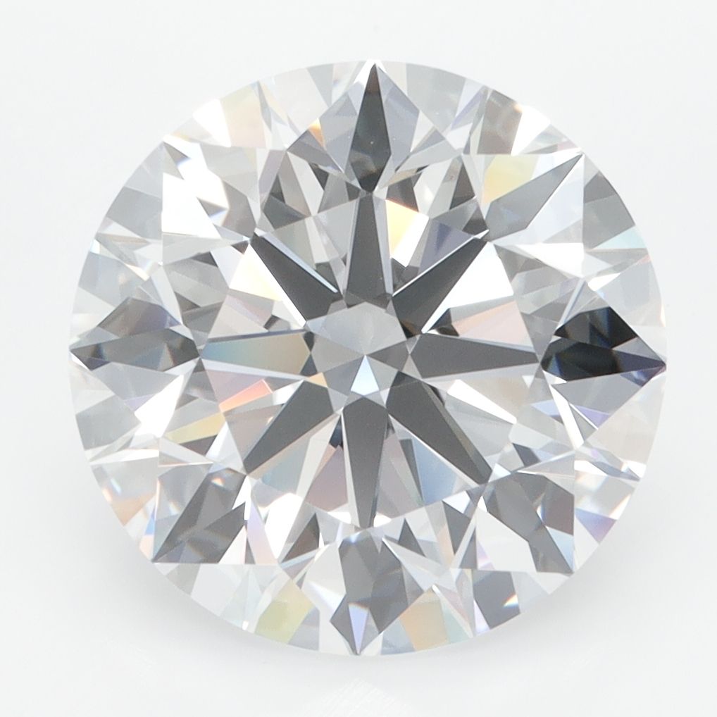 6.03 ct. round Lab Grown Diamond front image