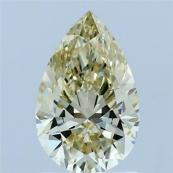 1.0 CT Fancy Light Yellow PEAR