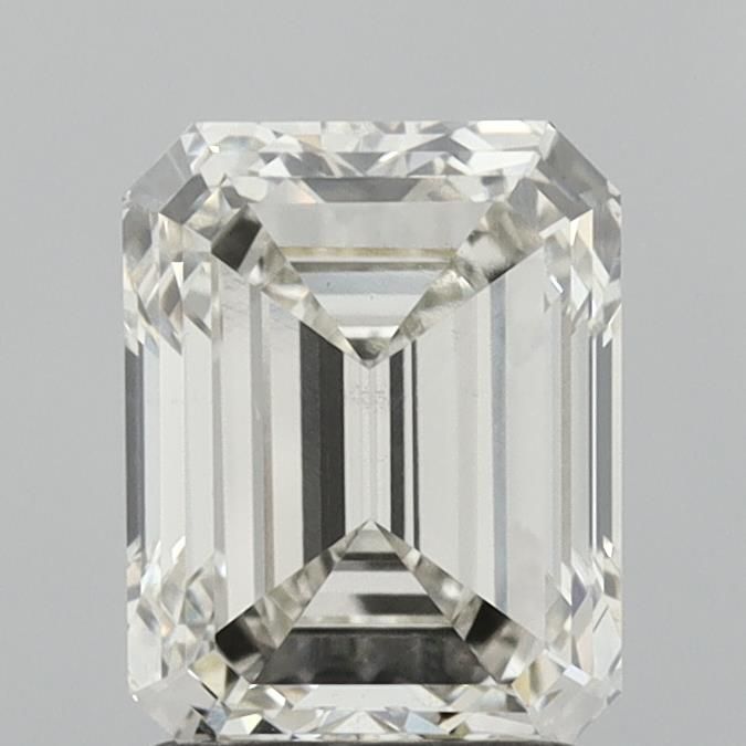 1.91 ct. emerald Lab Grown Diamond front image