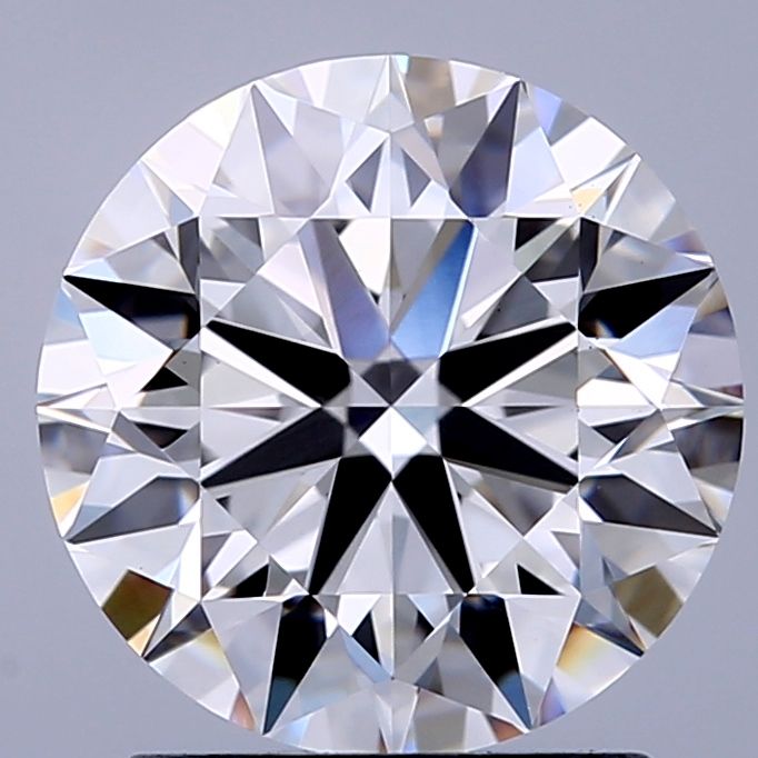 1.63 ct. round Lab Grown Diamond front image