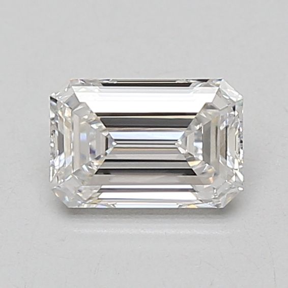 0.80 ct. emerald Lab Grown Diamond front image