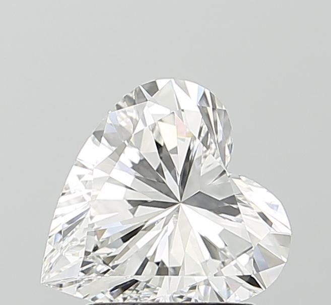 1.76 ct. heart Lab Grown Diamond front image