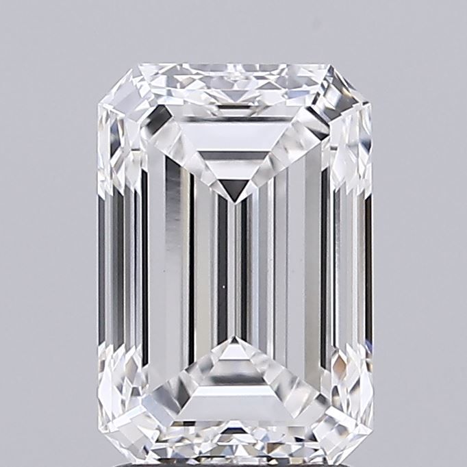 2.02 ct. emerald Lab Grown Diamond front image