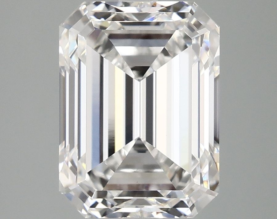 4.09 ct. emerald Lab Grown Diamond front image