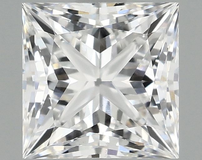 1.08 ct. princess Lab Grown Diamond front image