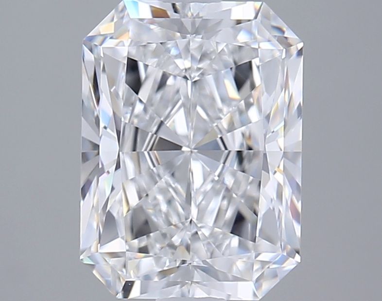 2.05 ct. radiant Lab Grown Diamond front image