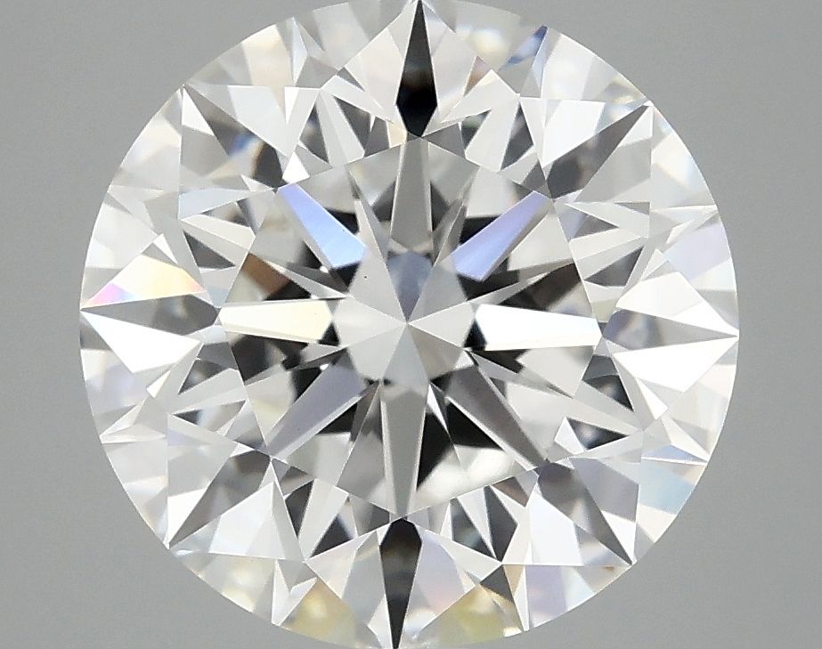 5.09 ct. round Lab Grown Diamond front image