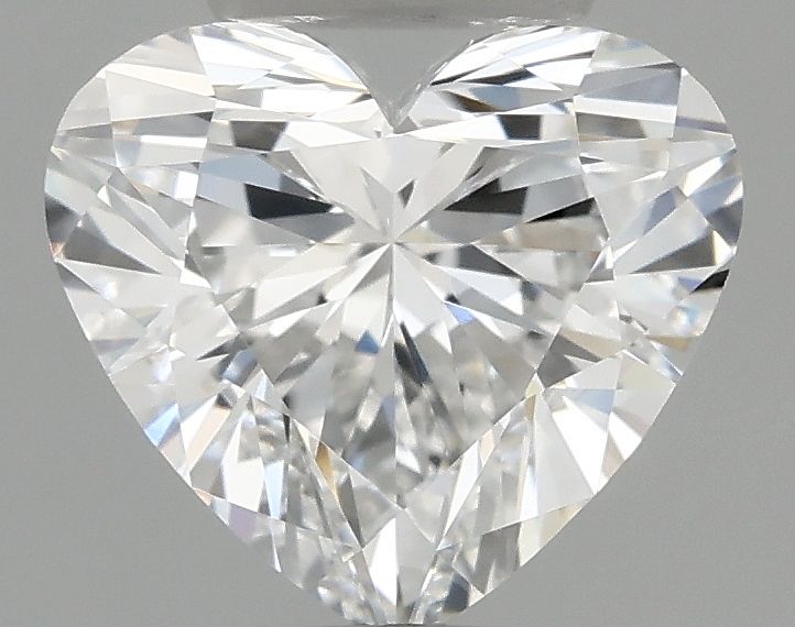1.39 ct. heart Lab Grown Diamond front image