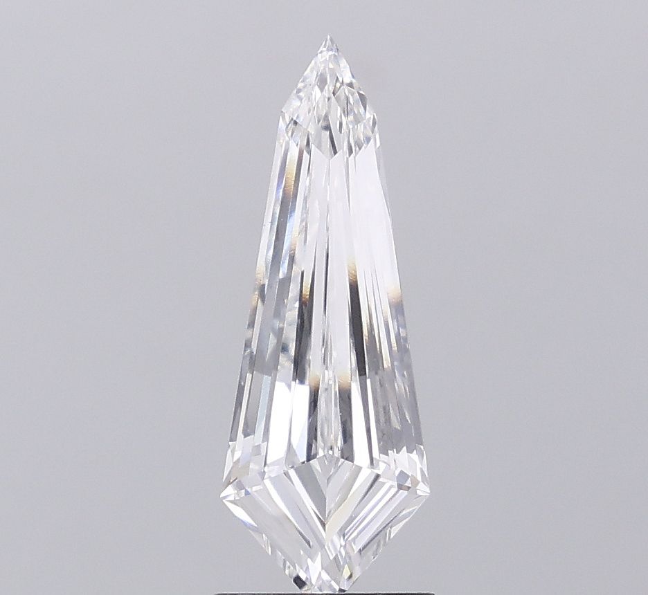1.58 ct lab-grown Hexagonal Diamond