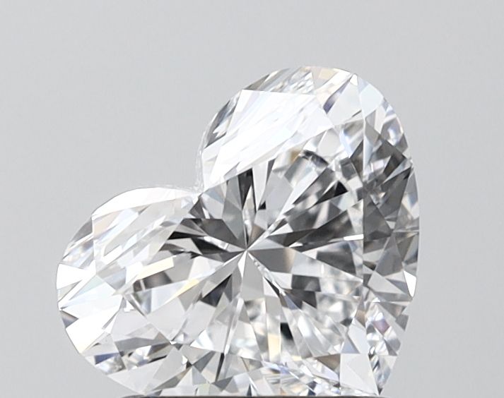 1.39 ct. heart Lab Grown Diamond front image