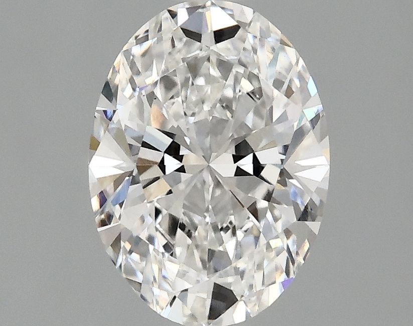 1.06 ct. oval Lab Grown Diamond front image