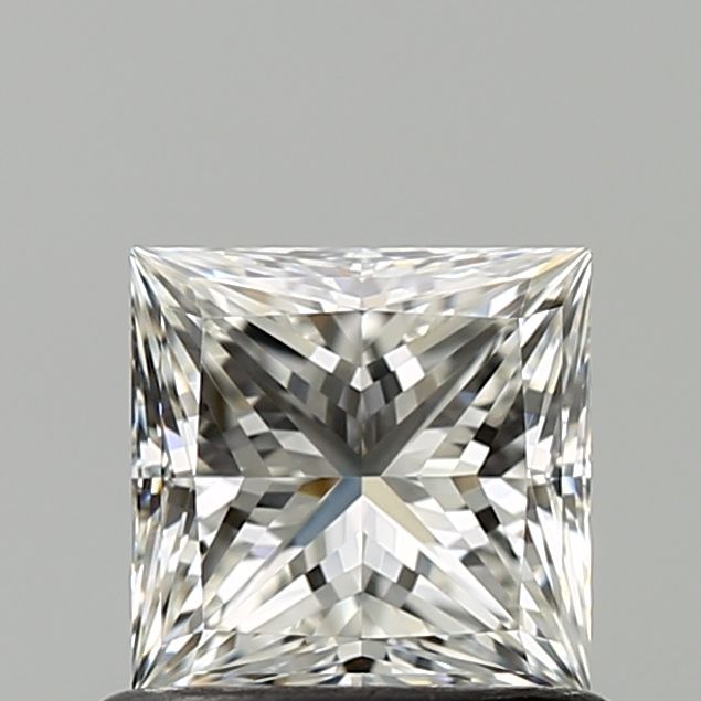 0.71 ct Princess diamond