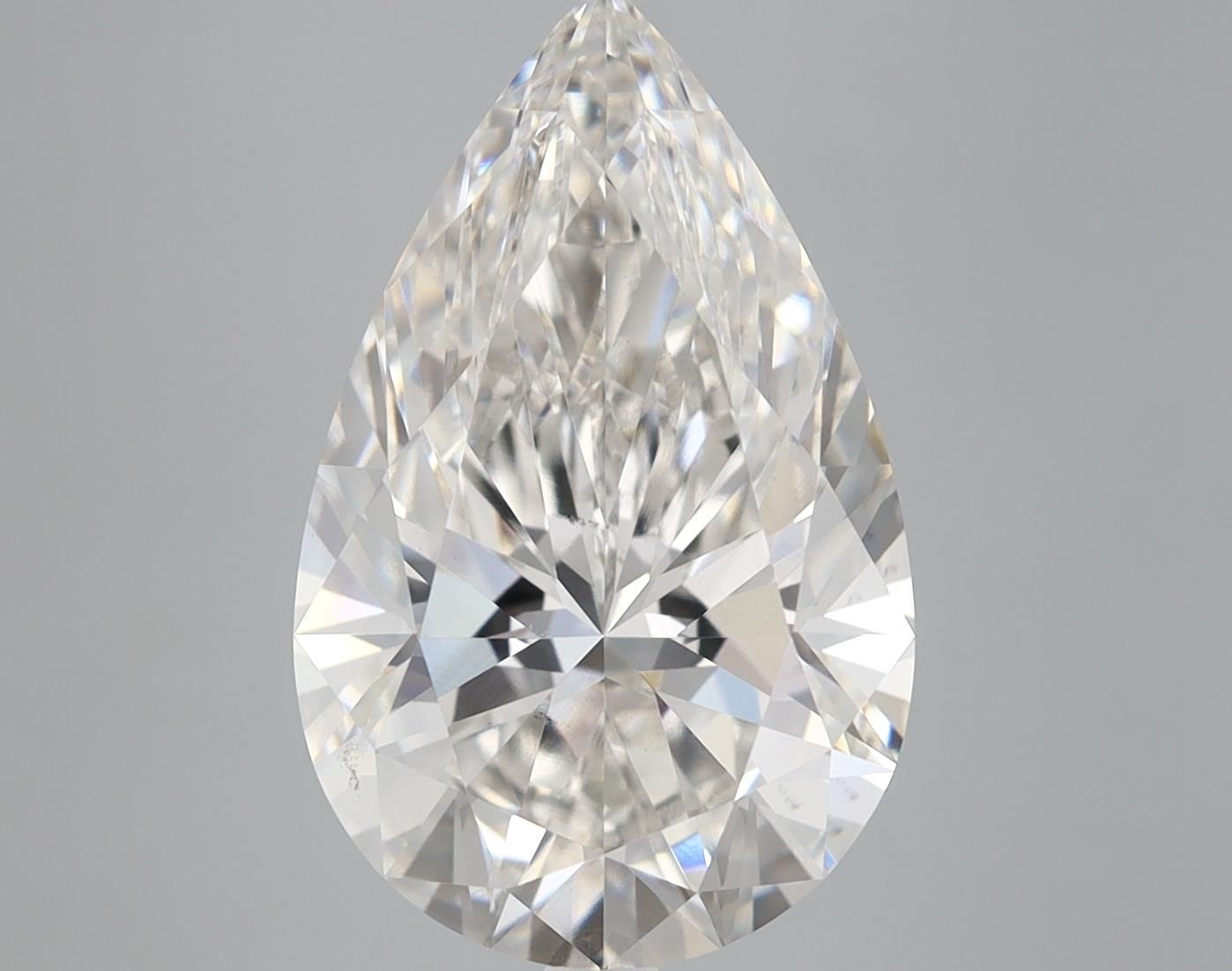5.31 ct. pear Lab Grown Diamond front image