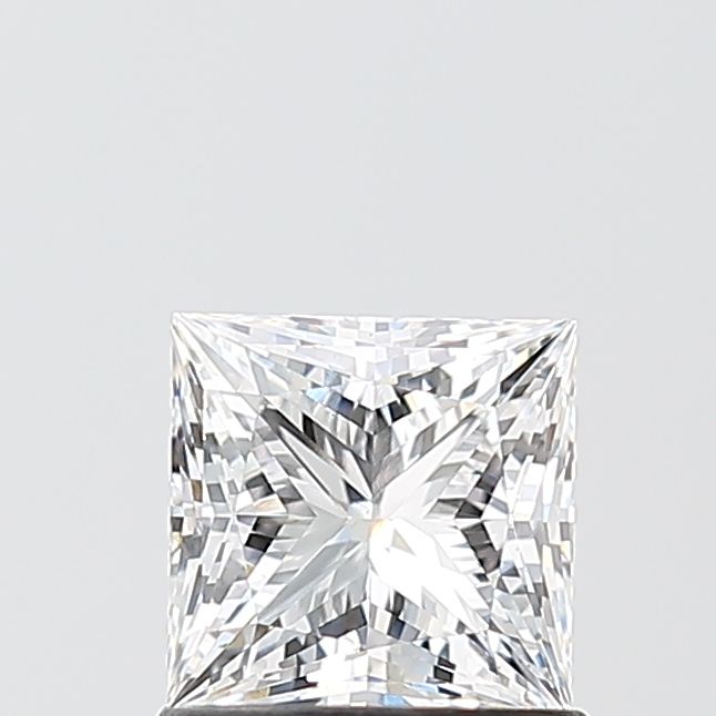 1.08 ct lab-grown Princess Diamond