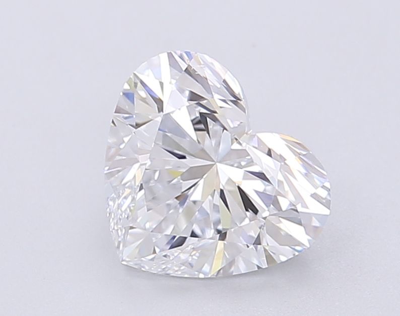 1.78 ct. heart Lab Grown Diamond front image