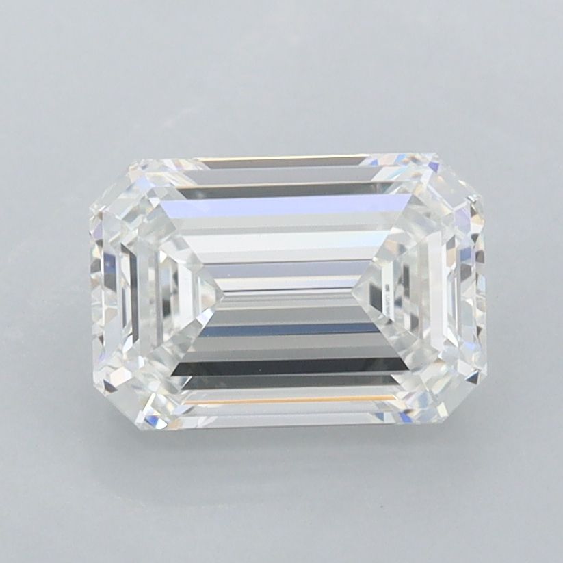 1.50 ct. emerald Lab Grown Diamond front image