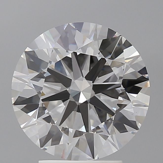 3.51 ct. round Lab Grown Diamond front image
