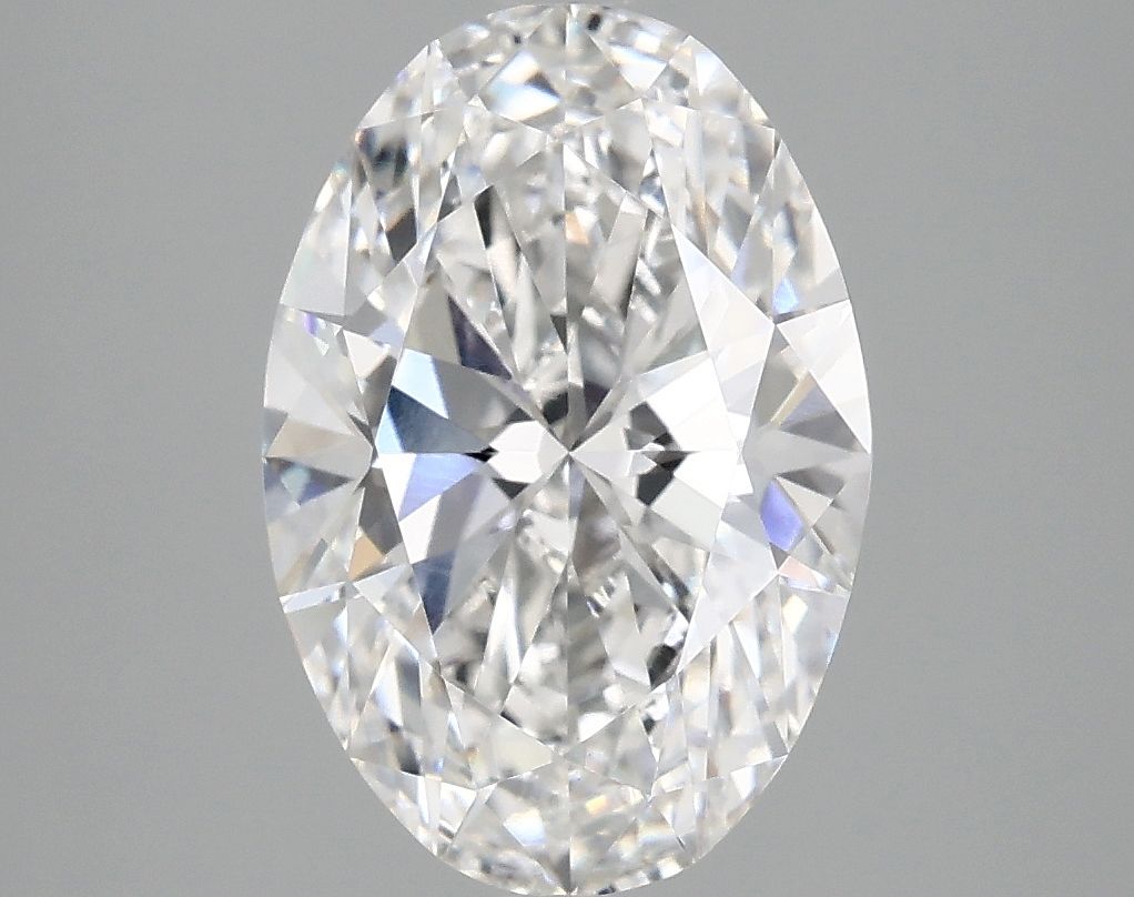 2.85 ct. oval Lab Grown Diamond front image