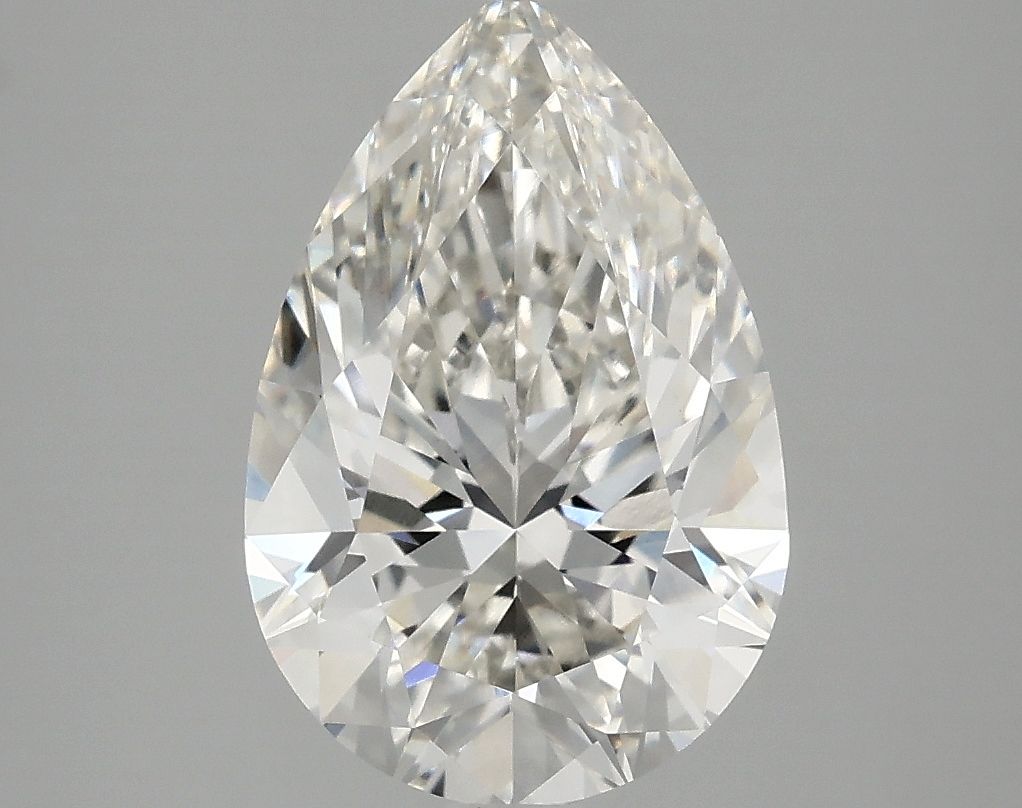 3.09 ct. pear Lab Grown Diamond front image