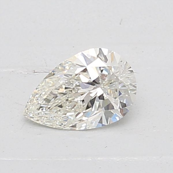 0.50 ct. pear Lab Grown Diamond front image