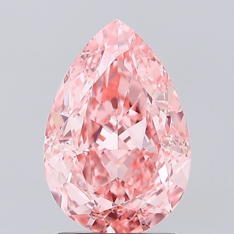 2.09 ct. pear Lab Grown Diamond front image