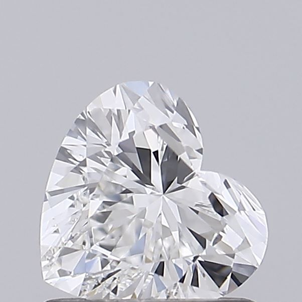 0.78 ct. heart Lab Grown Diamond front image