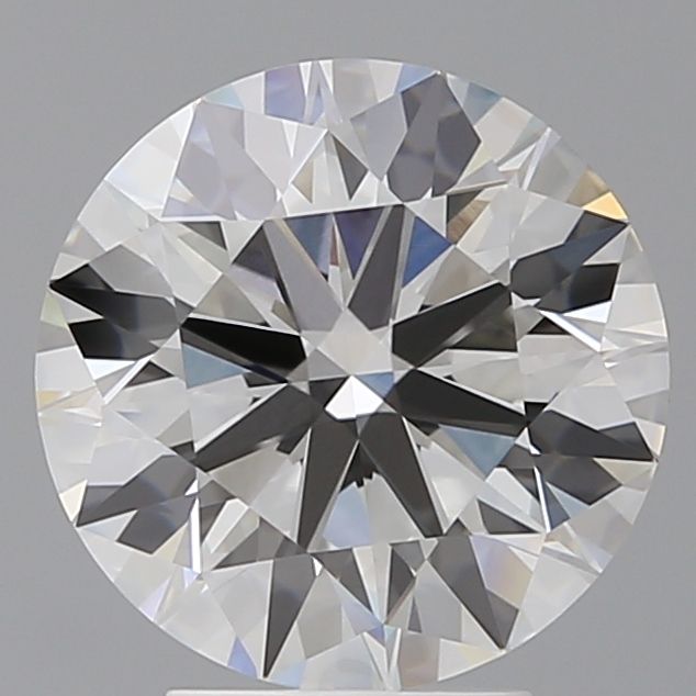 4.08 ct. round Lab Grown Diamond front image