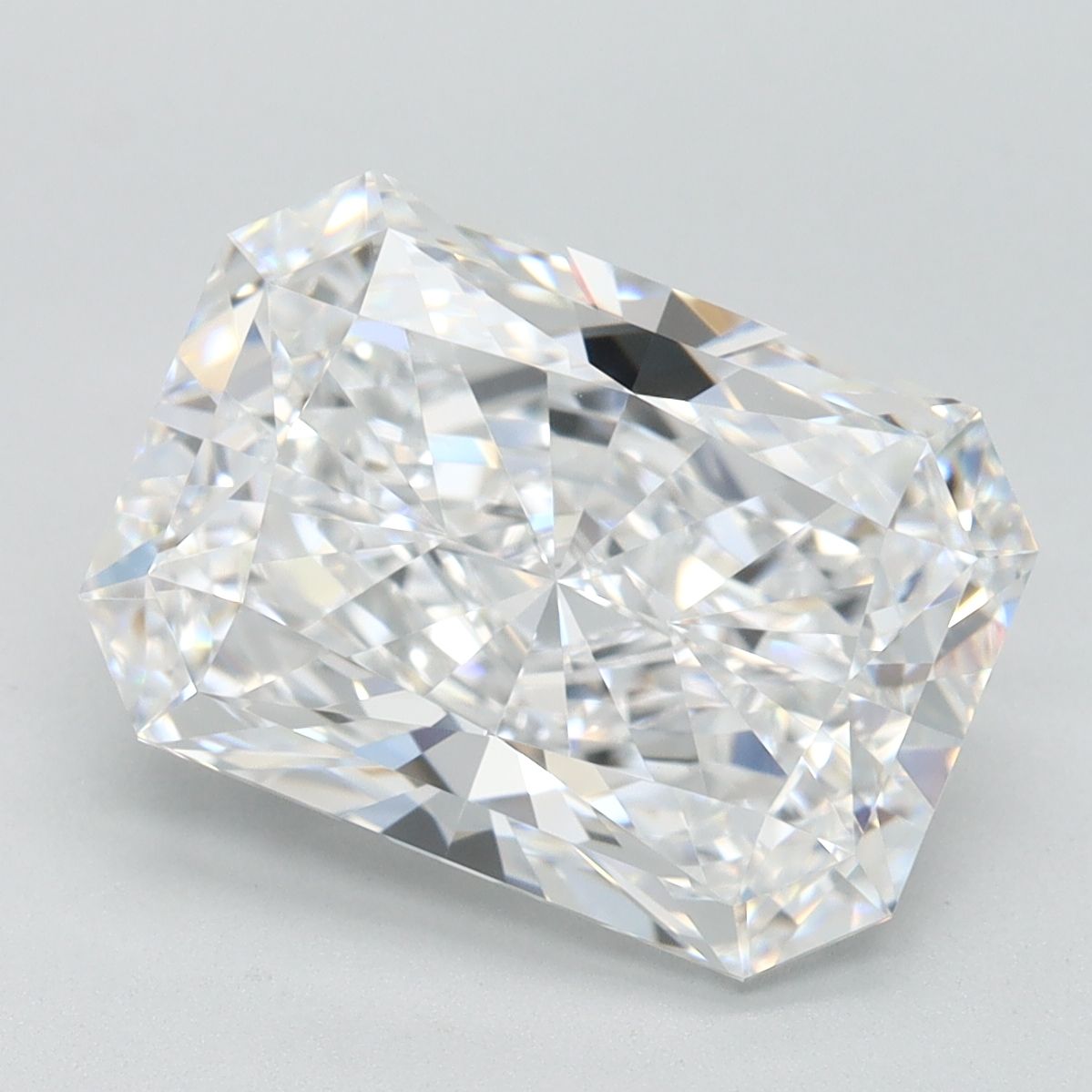 4.05 ct. radiant Lab Grown Diamond front image