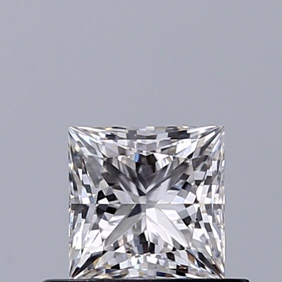 0.55 ct lab-grown Princess Diamond