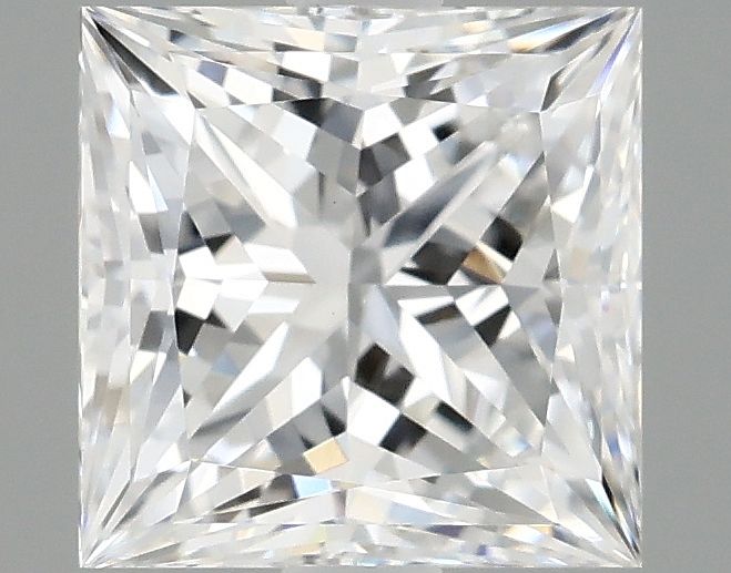 1.07 ct. princess Lab Grown Diamond front image
